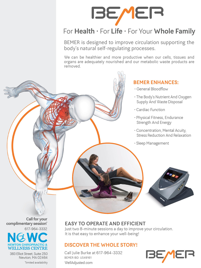 Bemer Blood Circulation Therapy Newton Chiropractic Wellness